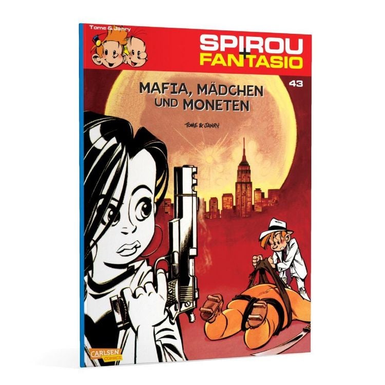Produktbild: Spirou und Fantasio 43: Mafia, M&auml;dchen und Moneten
