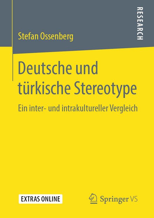 Produktbild: Deutsche und t&uuml;rkische Stereotype