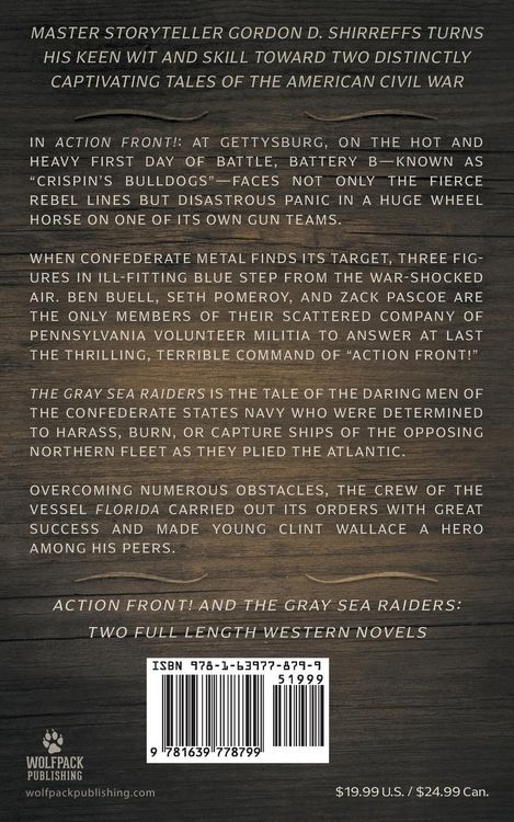 Produktbild: Action Front! And The Gray Sea Raiders