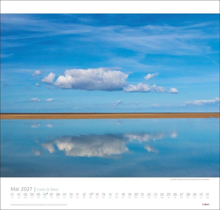 Produktbild: Inseln und Meer Edition Kalender 2027