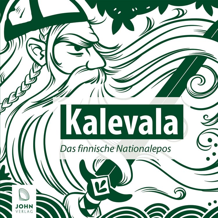 Produktbild: Kalevala. Das finnische Nationalepos