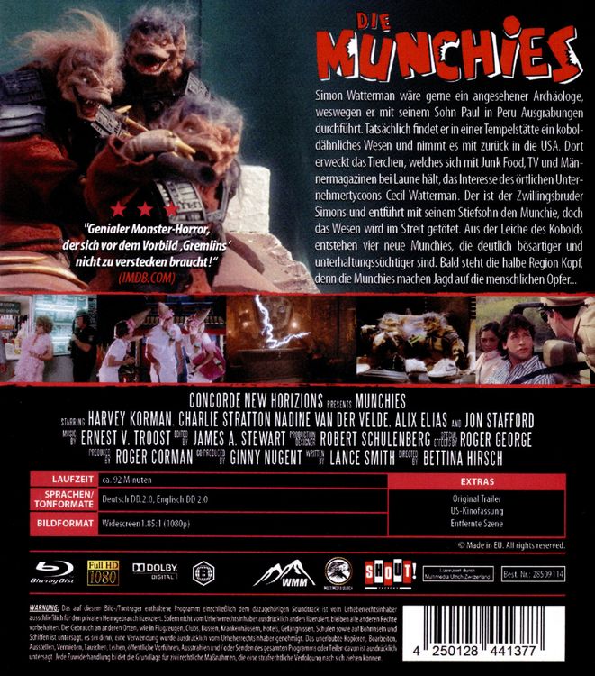 Produktbild: Die Munchies