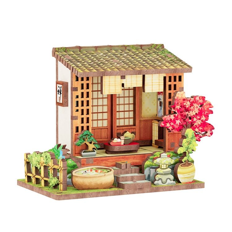 Produktbild: Mini Book Nook DIY Zen Garten