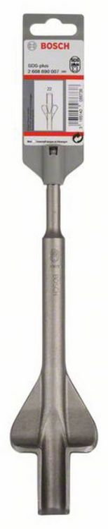 Produktbild: Bosch Accessories 2608690007 Fl&uuml;gelmei&szlig;el 22 mm Gesamtl&auml;nge 250 mm SDS-Plus 1 St.