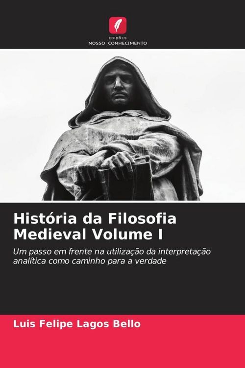 Produktbild: Hist&oacute;ria da Filosofia Medieval Volume I