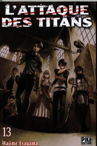 Produktbild: L'attaque des titans. Tome 13