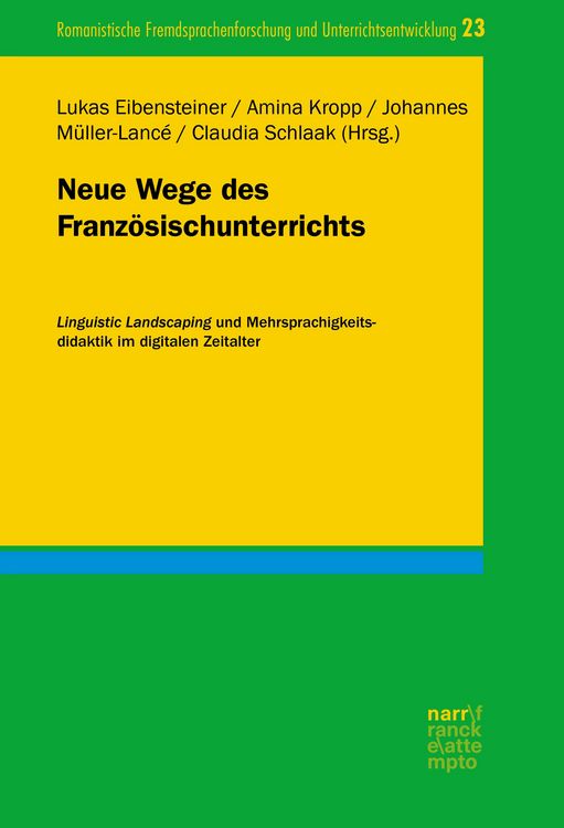Produktbild: Neue Wege des Franz&ouml;sischunterrichts