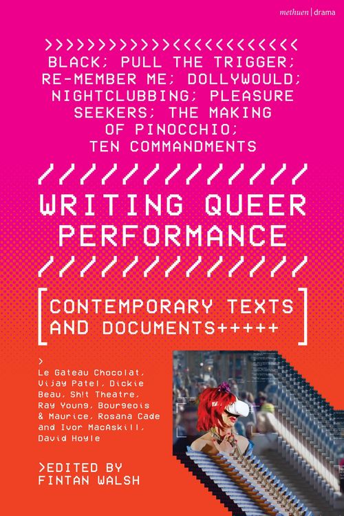 Produktbild: Writing Queer Performance