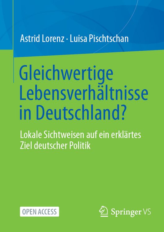 Produktbild: Gleichwertige Lebensverh&auml;ltnisse in Deutschland?