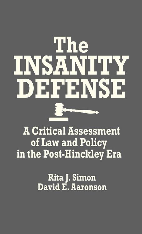 Produktbild: The Insanity Defense