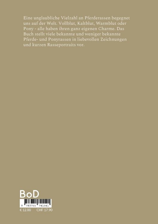 Produktbild: Das andere Pferdebuch