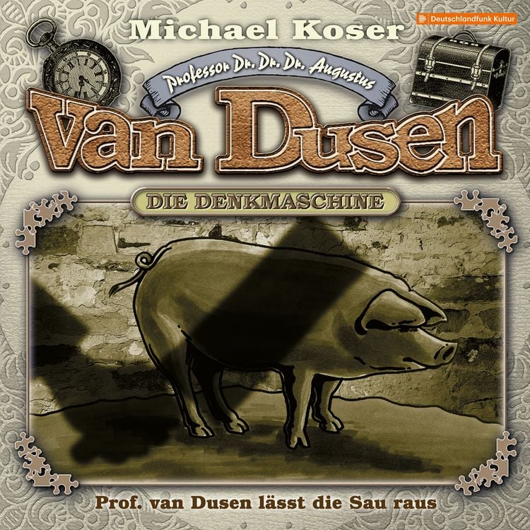 Produktbild: Folge 52: Professor van Dusen l&auml;sst die Sau raus