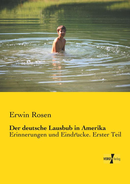 Produktbild: Der deutsche Lausbub in Amerika