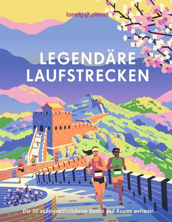Bild vom Artikel LONELY PLANET Bildband Legendäre Laufstrecken vom Autor 
