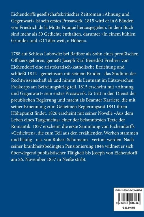 Produktbild: Ahnung und Gegenwart (Gro&szlig;druck)