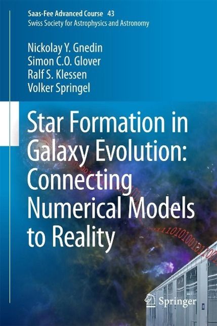 Produktbild: Star Formation in Galaxy Evolution: Connecting Numerical Models to Reality