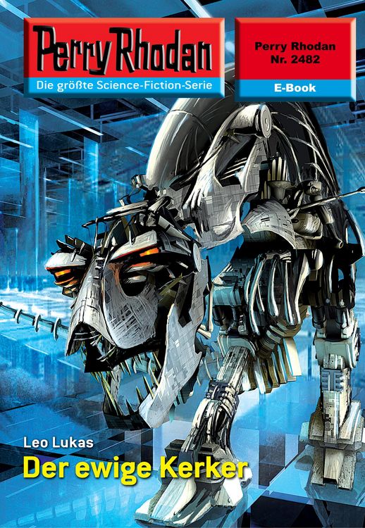 Produktbild: Perry Rhodan 2482: Der ewige Kerker
