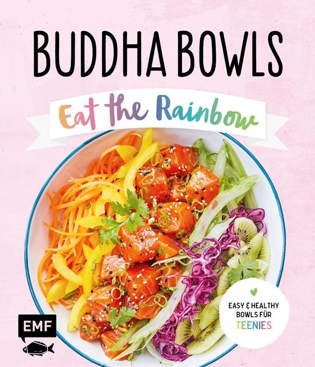 Produktbild: Buddha Bowls &ndash; Eat the rainbow &ndash; Teenie-Kochbuch (Teenager)