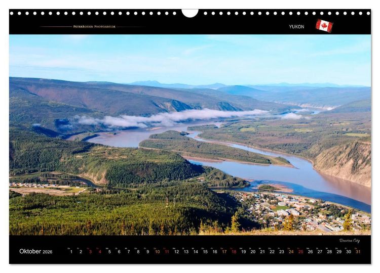 Produktbild: Kanada - eine Reise durch Kanadas einzigartige Provinzen und Territorien (Wandkalender 2026 DIN A3 quer), CALVENDO Monatskalender