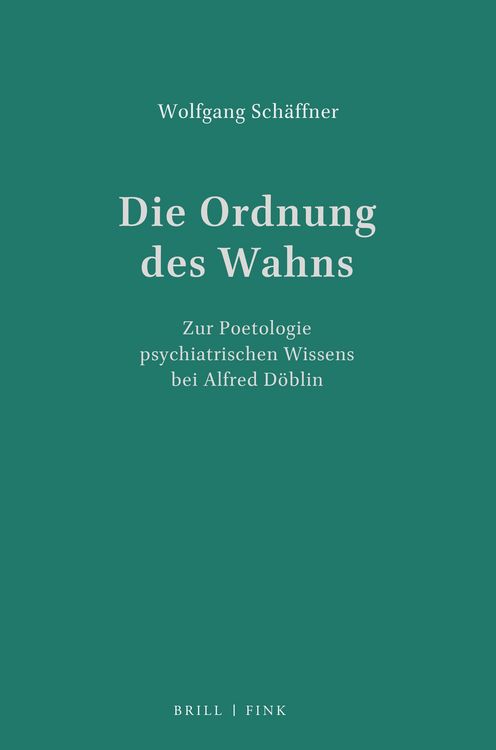 Produktbild: Die Ordnung des Wahns