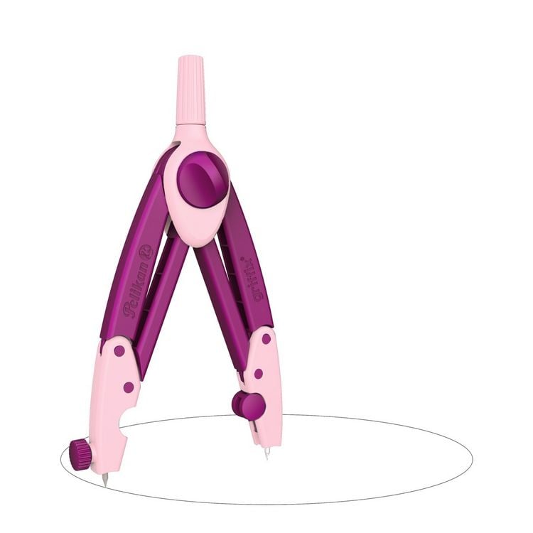 Produktbild: Pelikan Zirkel griffix Sweetberry mit Spitzenschutz