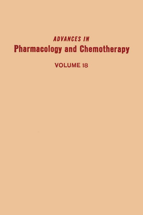 Produktbild: Advances in Pharmacology and Chemotherapy