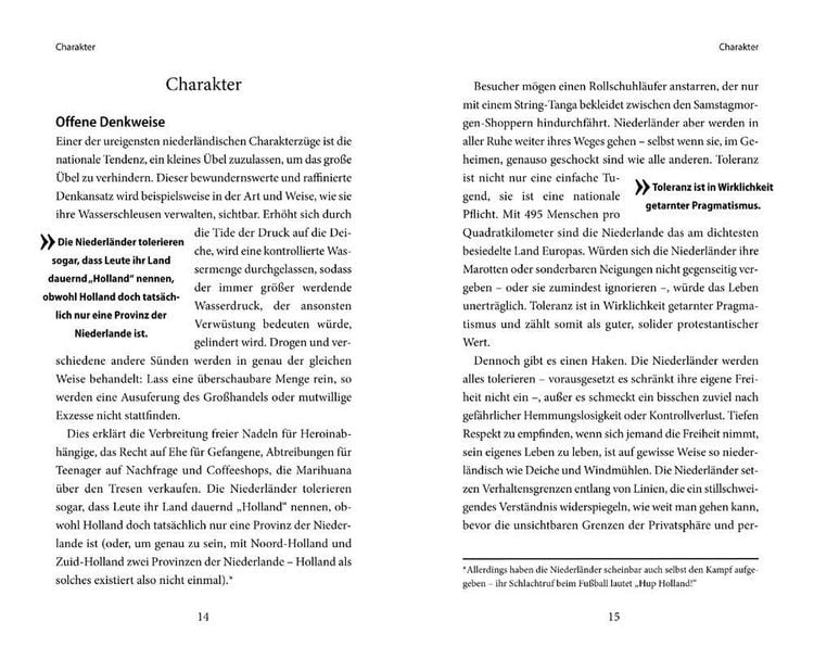 Produktbild: So sind sie, die Niederl&auml;nder