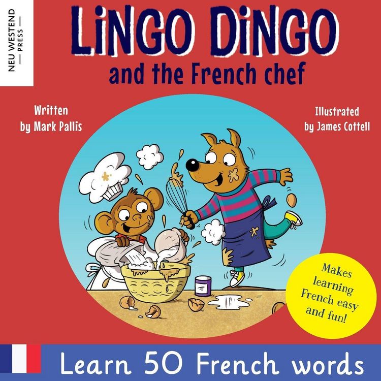 Produktbild: Lingo Dingo and the French chef