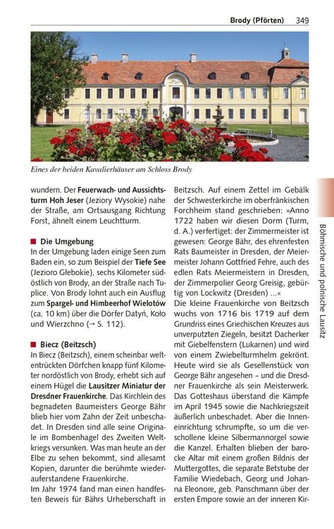 Produktbild: TRESCHER Reisef&uuml;hrer Lausitz