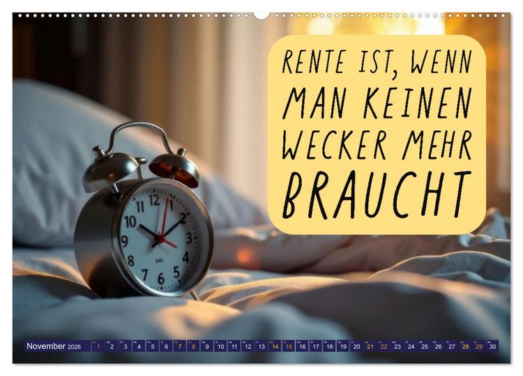 Produktbild: Auf zu neuen Ufern - Ruhestand (hochwertiger Premium Wandkalender 2026 DIN A2 quer), Kunstdruck in Hochglanz
