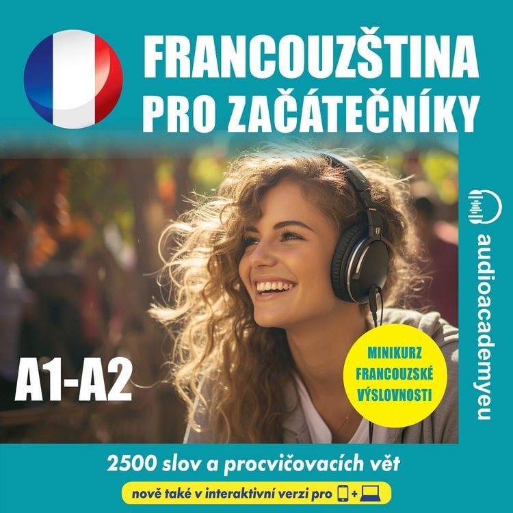 Produktbild: Francouz&scaron;tina pro zač&aacute;tečn&iacute;ky A1_A2