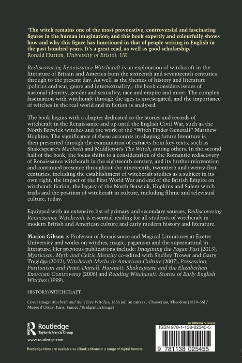 Produktbild: Rediscovering Renaissance Witchcraft