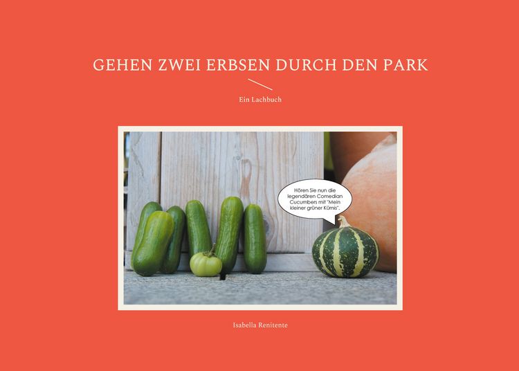 Produktbild: Gehen zwei Erbsen durch den Park
