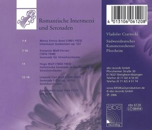 Produktbild: Romantische Intermezzi Und Serenaden