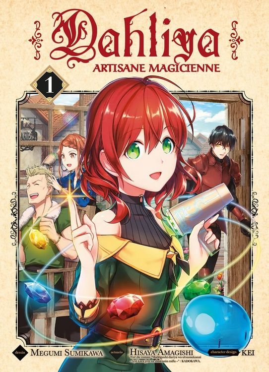 Produktbild: Dahliya : artisane magicienne. Tome 1