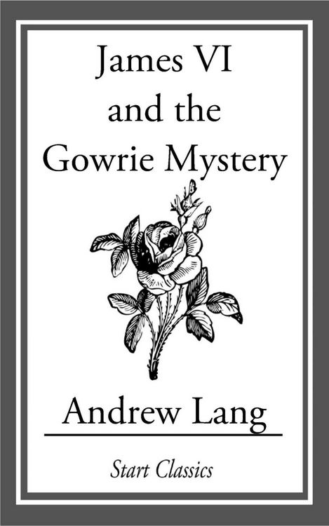 Produktbild: James VI and the Gowrie Mystery