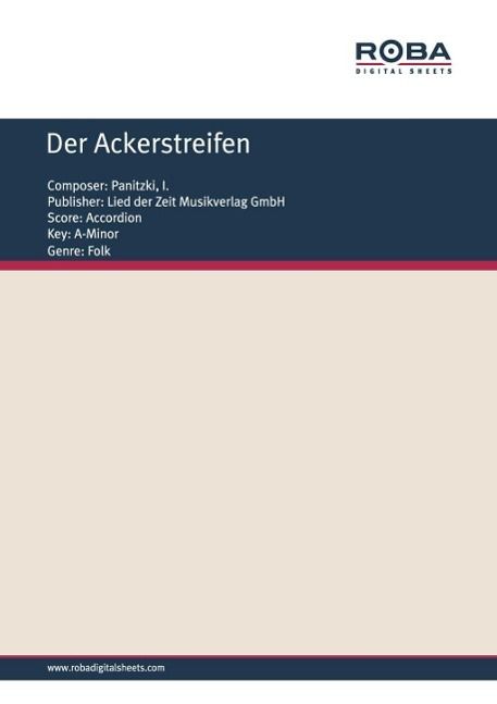 Produktbild: Der Ackerstreifen