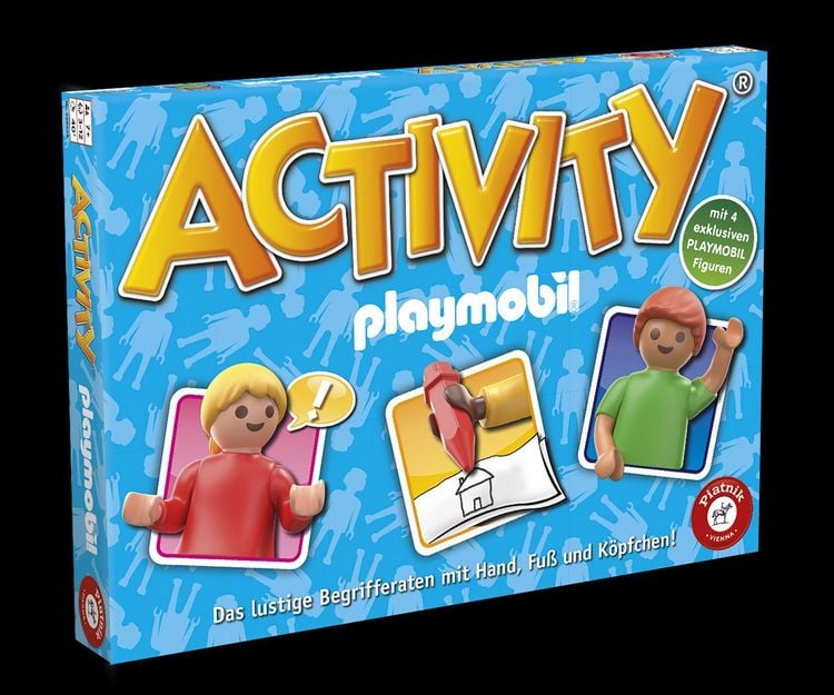 Produktbild: Activity Playmobil