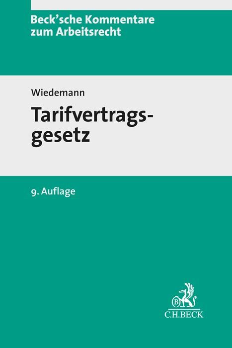 Produktbild: Tarifvertragsgesetz. TVG