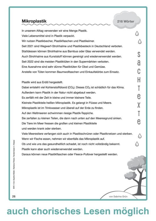 Produktbild: Tandemlesen 4. Klasse