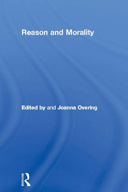 Produktbild: Reason and Morality