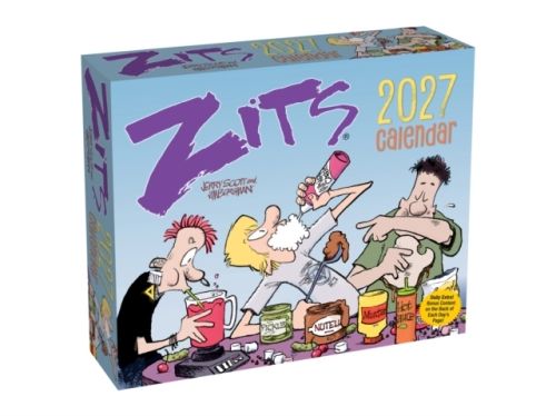 Produktbild: Zits 2027 Day-To-Day Calendar