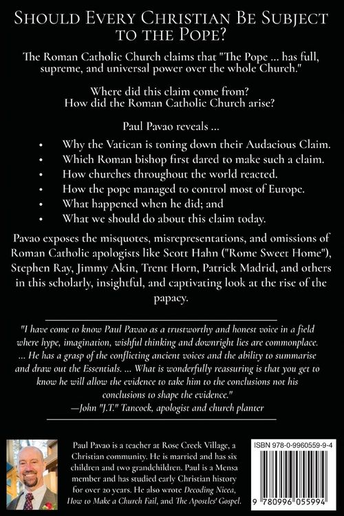 Produktbild: Rome's Audacious Claim