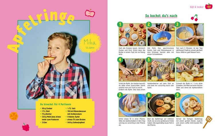 Produktbild: ZEIT LEO &ndash; Heute koch ich kunterbunt!