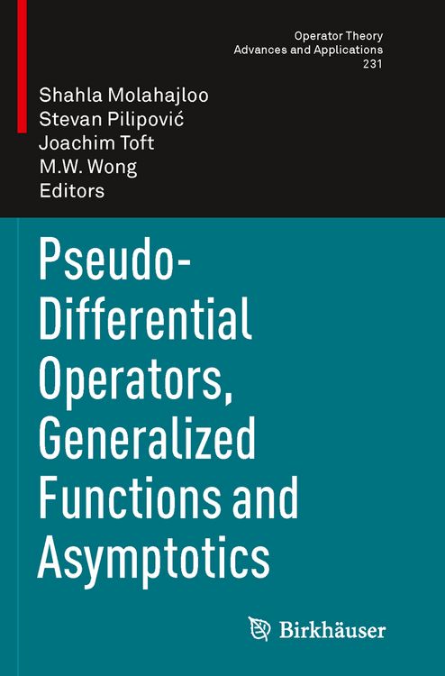 Produktbild: Pseudo-Differential Operators, Generalized Functions and Asymptotics