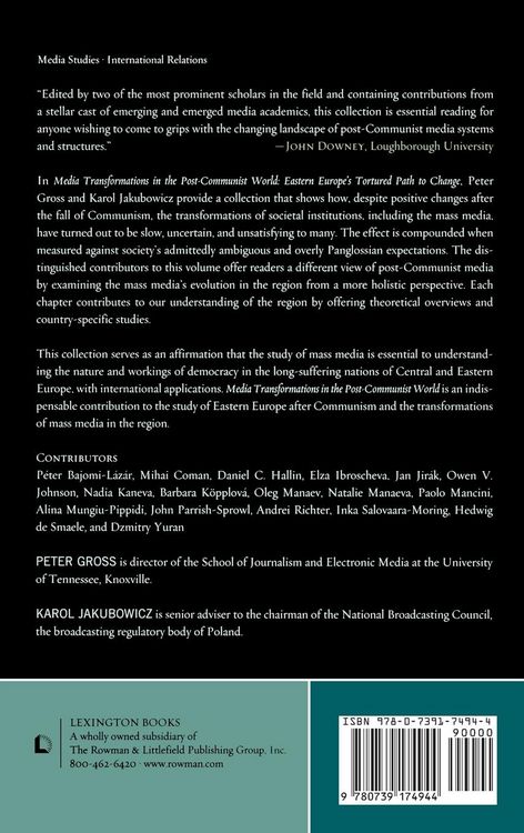 Produktbild: Media Transformations in the Post-Communist World