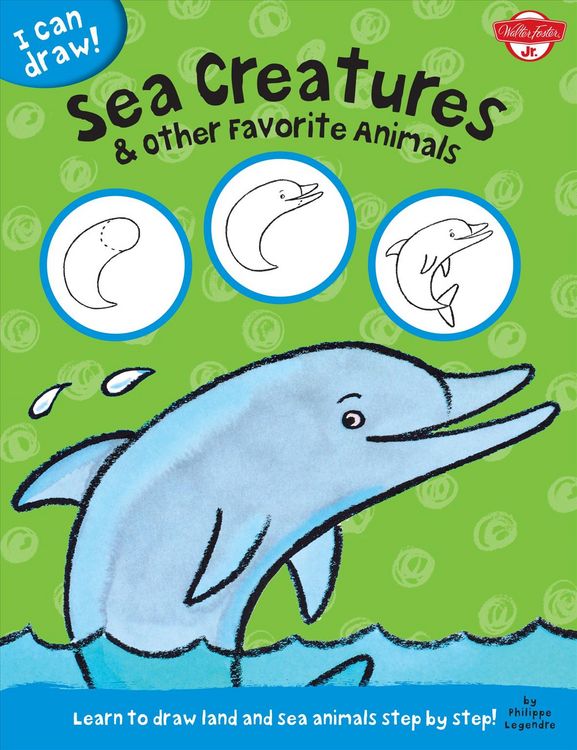 Produktbild: I Can Draw Sea Creatures & Oth