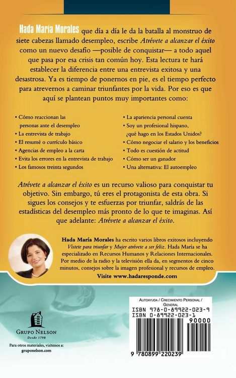 Produktbild: La Atr&iquest;&iquest;vete a Alcanzar El &iquest;&iquest;xito