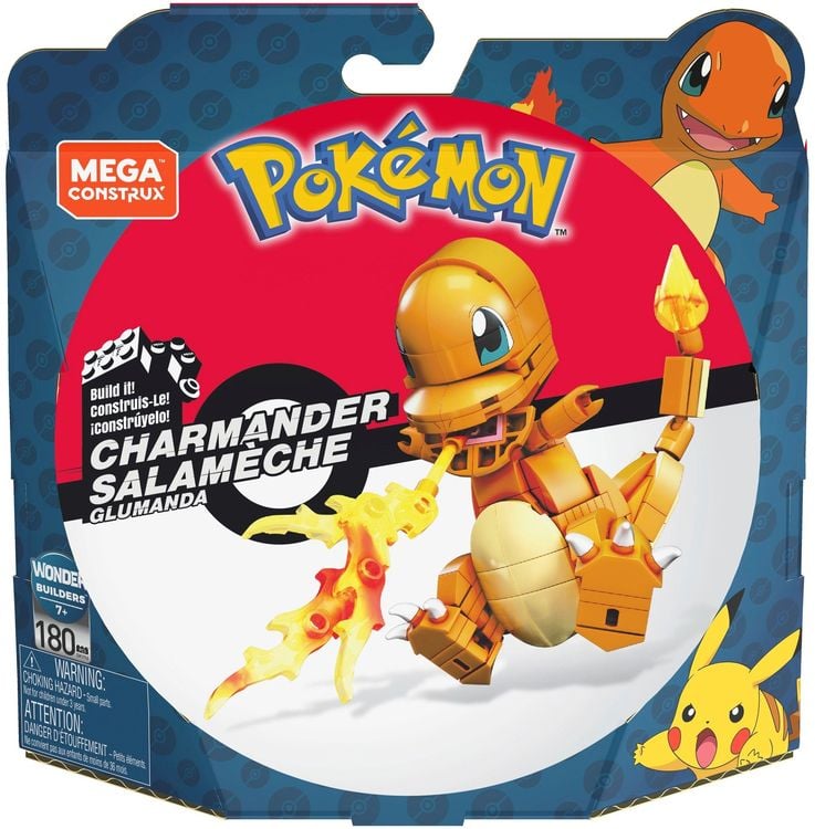 Bild vom Artikel Mega Bloks - Pokémon Medium Pokémon Glumanda vom Autor 