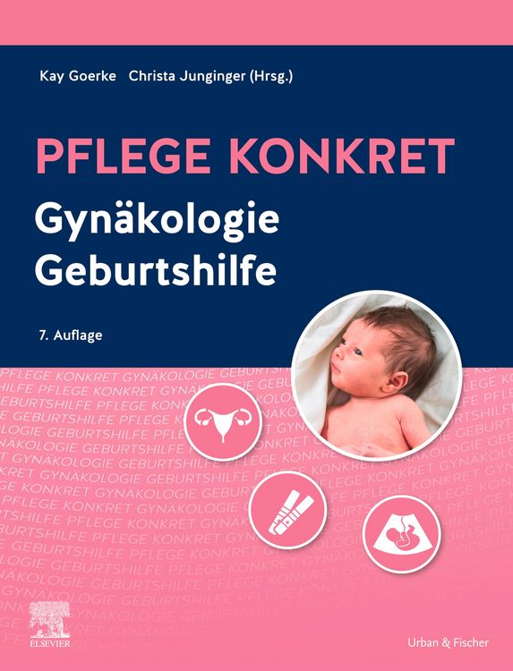 Produktbild: Pflege konkret Gyn&auml;kologie Geburtshilfe